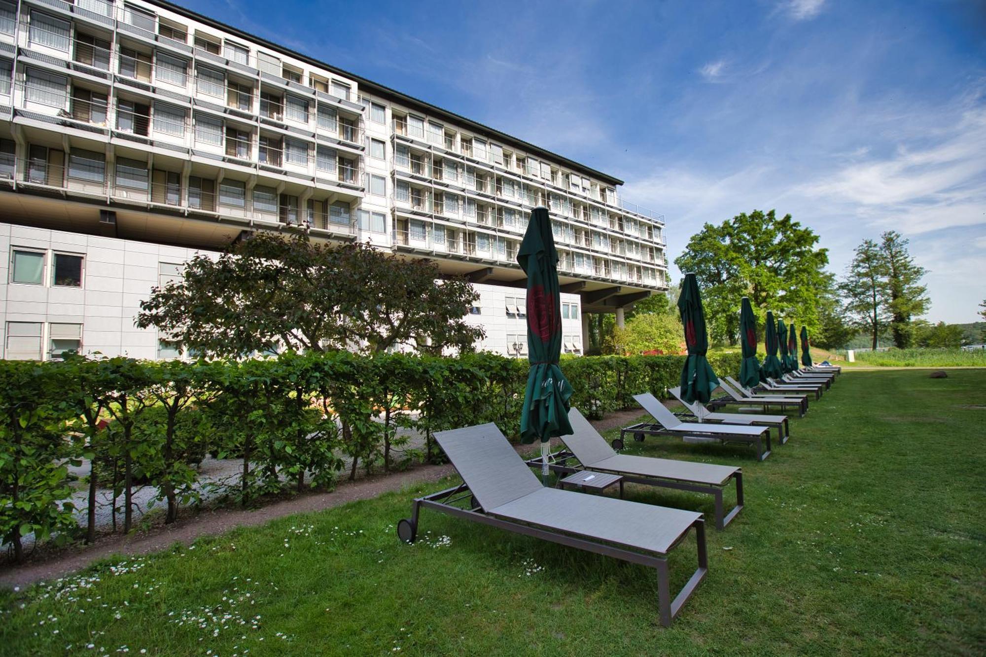 Kongresshotel Potsdam Am Templiner See Kültér fotó
