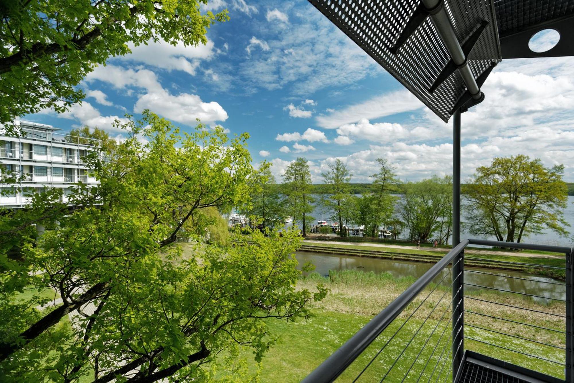 Kongresshotel Potsdam Am Templiner See Kültér fotó