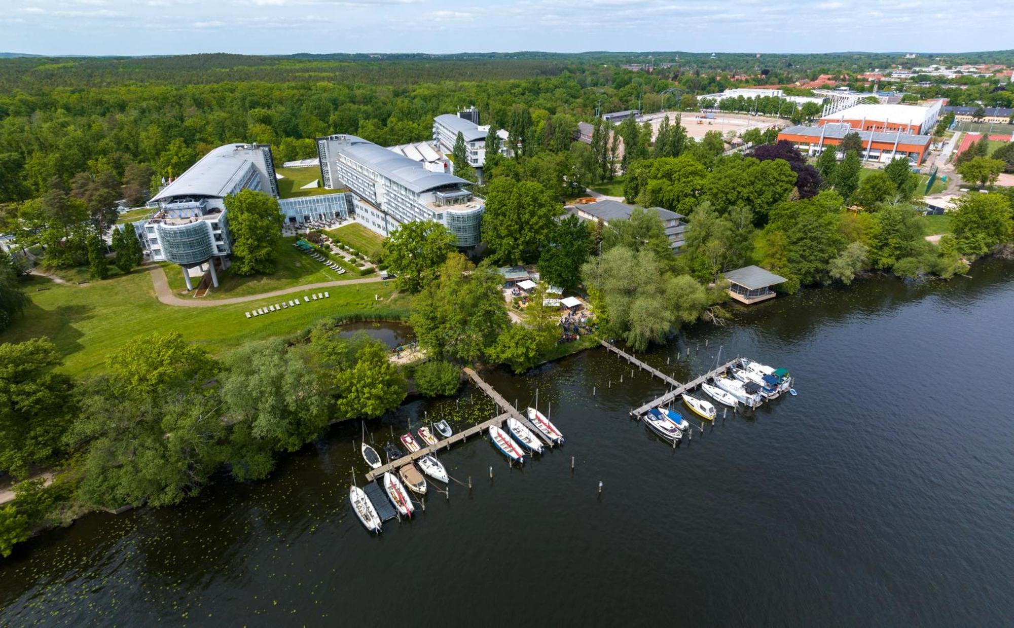 Kongresshotel Potsdam Am Templiner See Kültér fotó